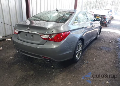 2013 Hyundai Sonata Se 2.0T z USA, uszkodzony, nr VIN 5NPEC4AB9DH721110